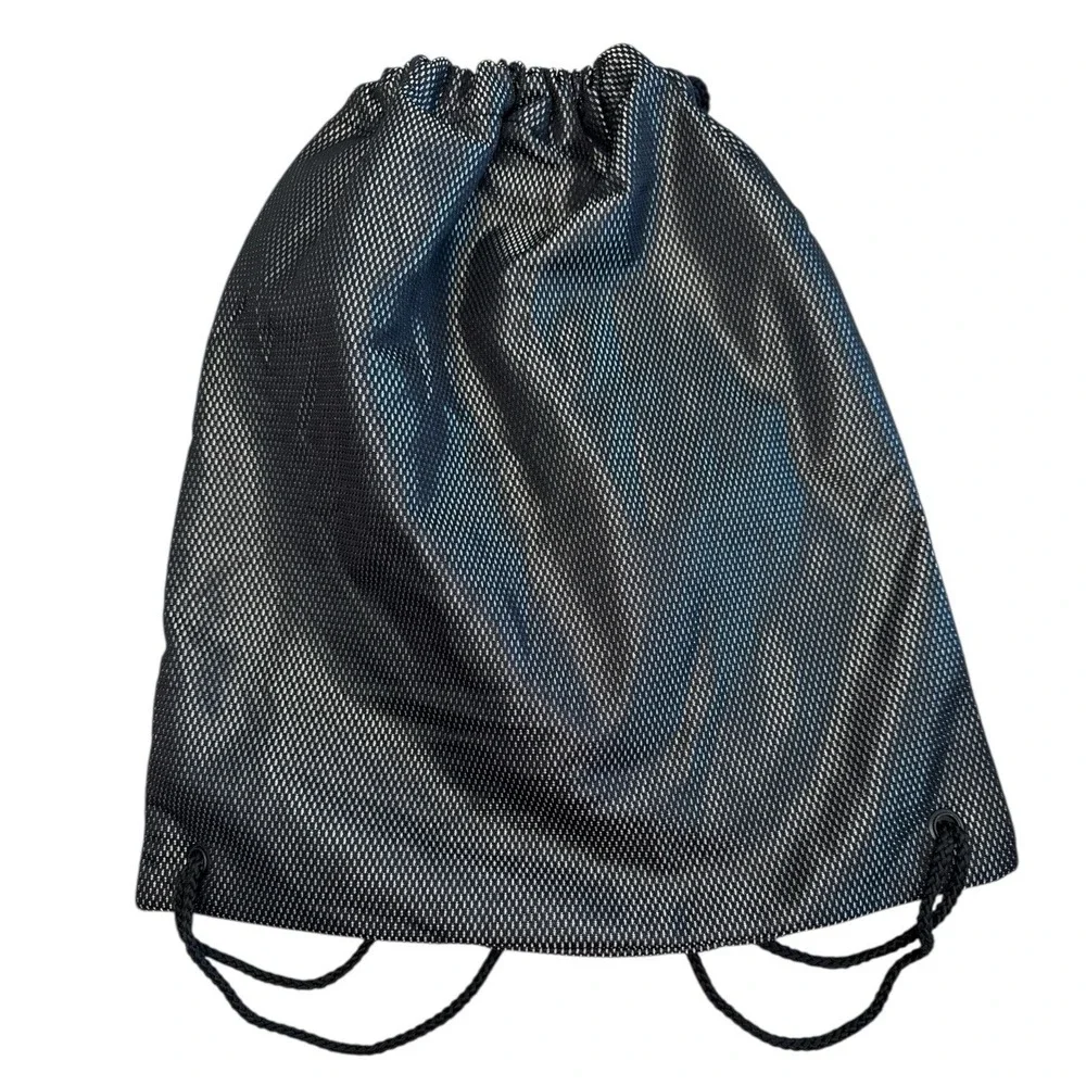 Victoria's Secret Limited Edition 2015 Drawstring‎ Sporty Logo Backpack Tote - Picture 4 of 5